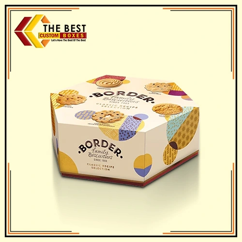 Custom Hexagon Boxes Wholesale